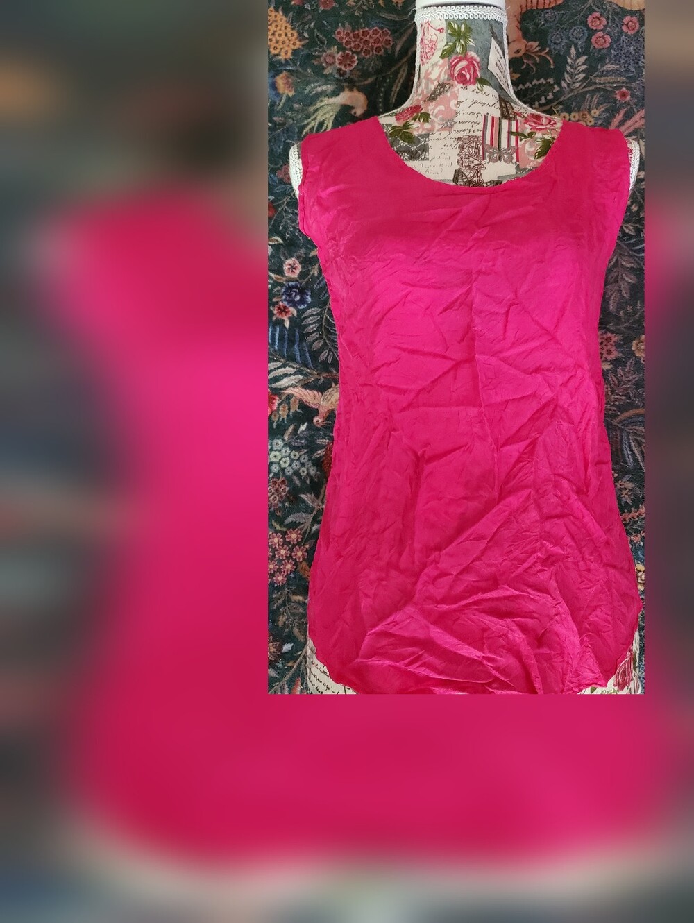 2 Silk CAMISOLES XS-2/4